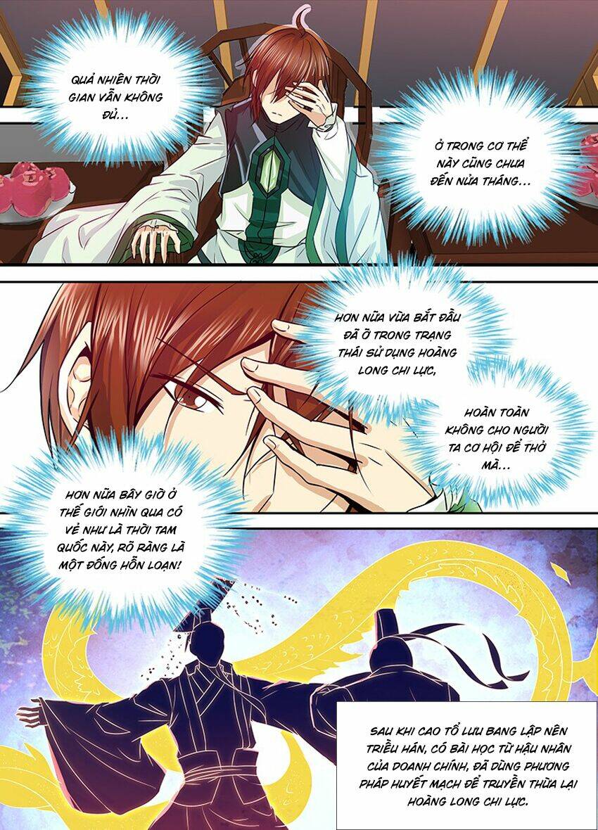 thiên cơ tam quốc chapter 6 9