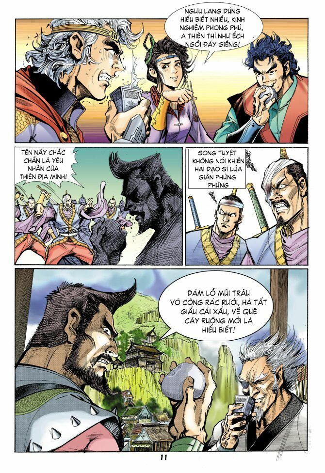 thần binh huyền kỳ i chapter 27 11