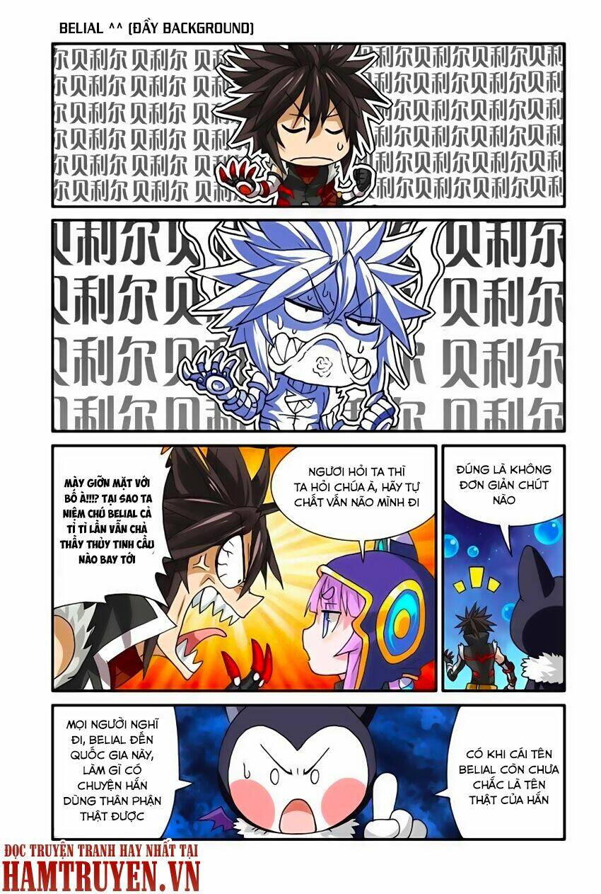 tấn công nào! ma vương! chapter 15 13