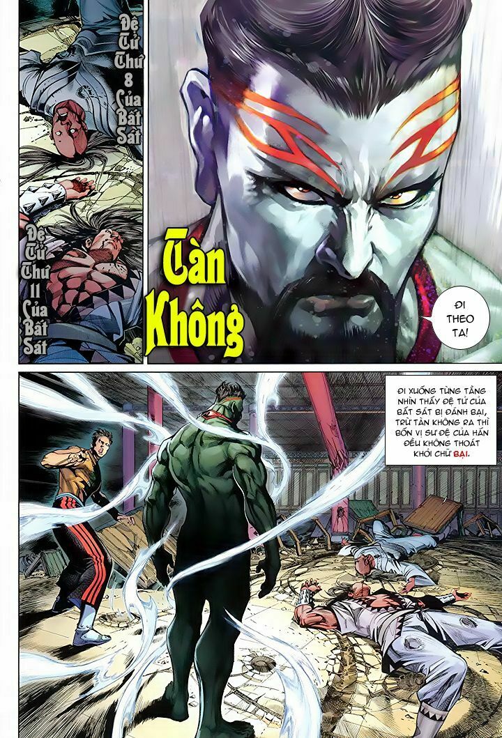 thiếu lâm đệ bát đồng nhân chapter 6 19