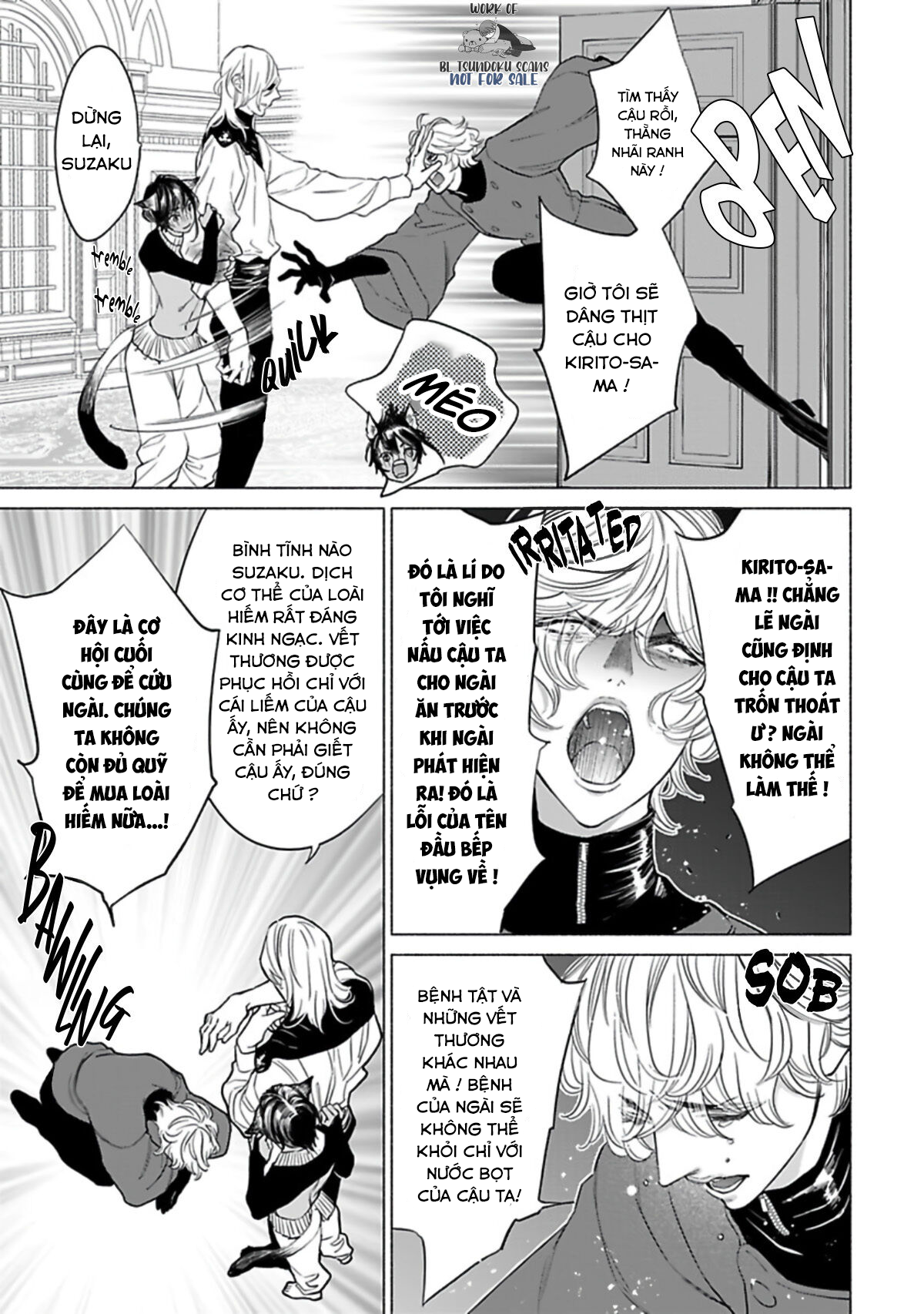 xin hãy làm mạnh hơn đi chapter 1.2 3