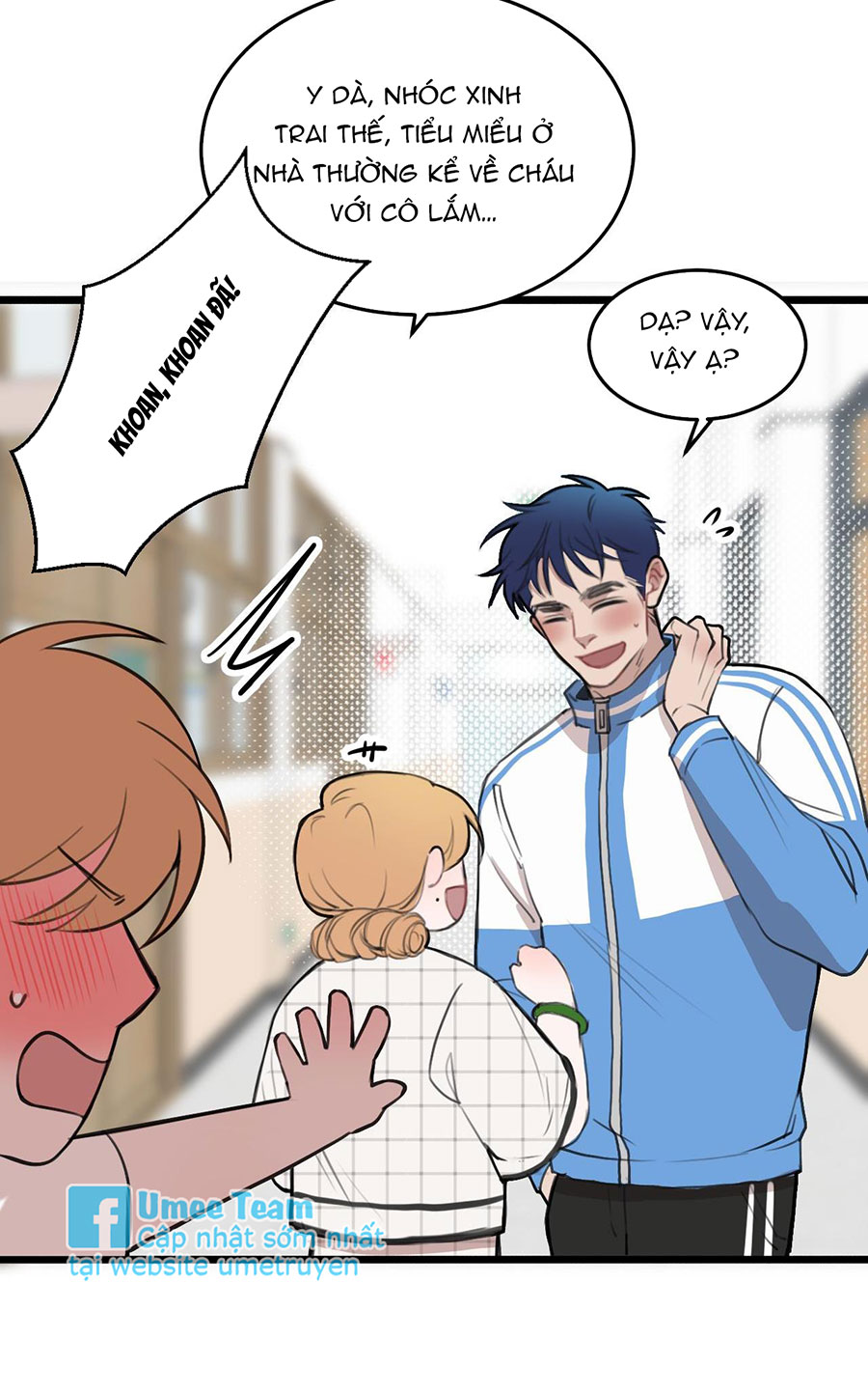 rốt cuộc bé mèo đang nghĩ gì ? chapter 18 27