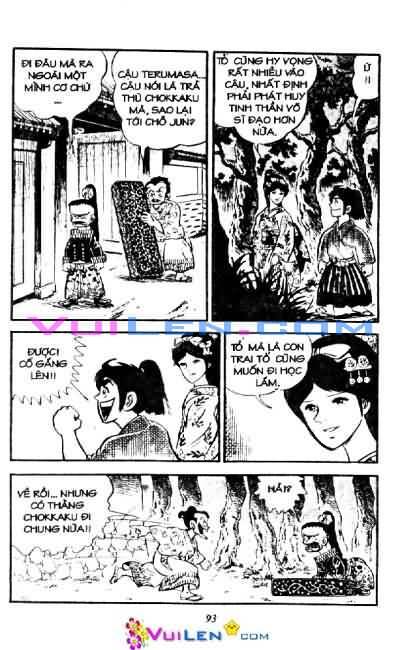 kiếm sĩ góc vuông - chokkaku chapter 5 93