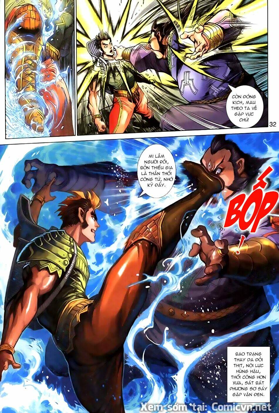 thần binh huyền kỳ 3+3.5 chapter 39 32