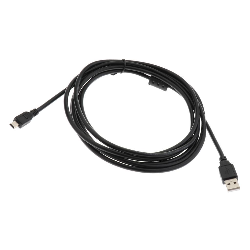 Micro USB to USB OTG 5P Adapter  Sync & Charging Cable 9.8ft