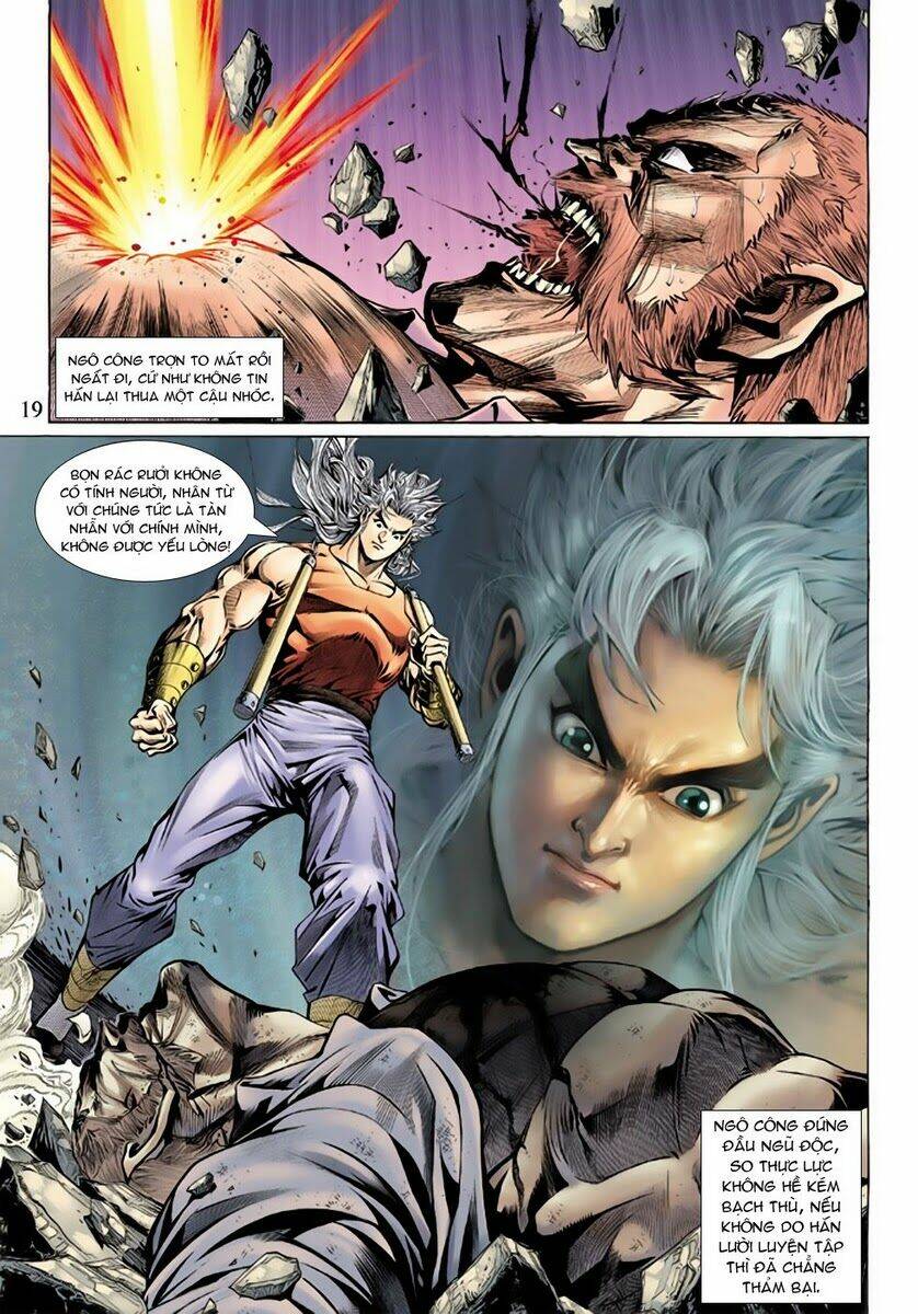 tân tác long hổ môn chapter 136 19