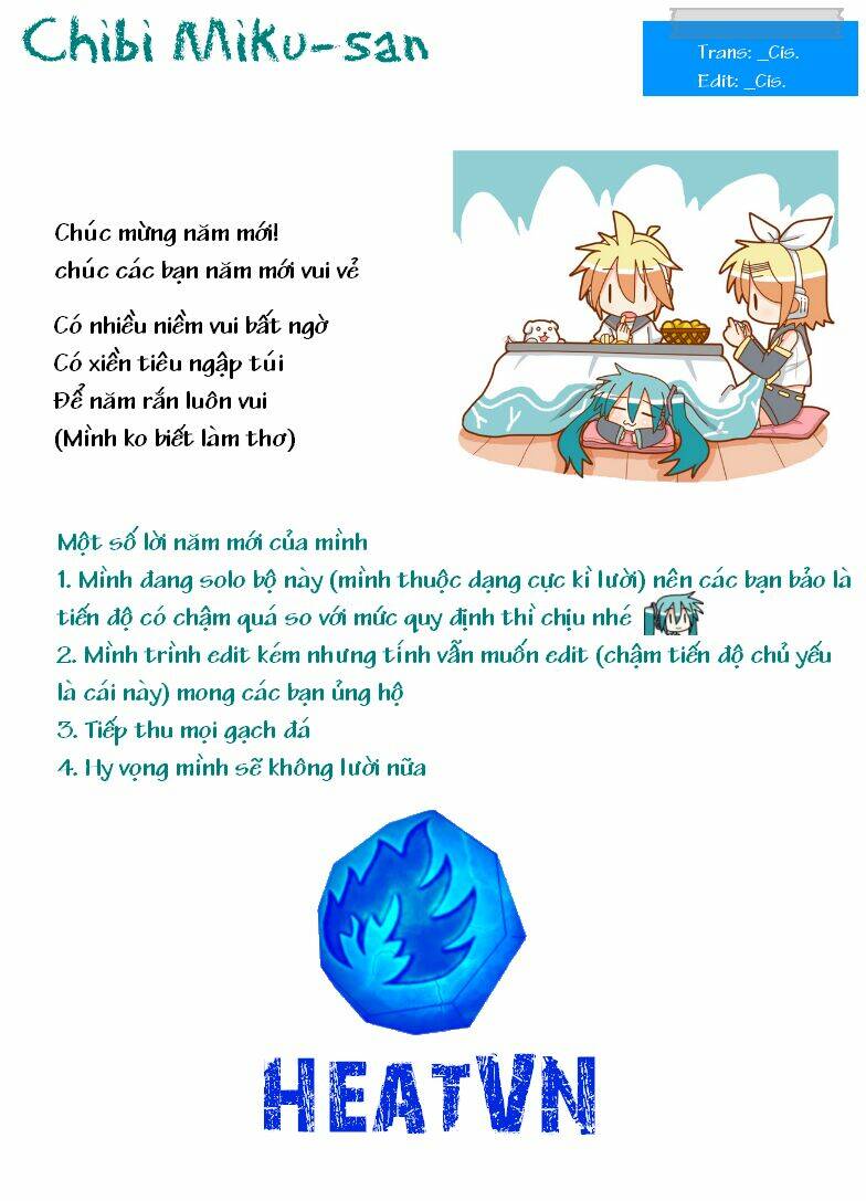 chibi miku-san chapter 141 11