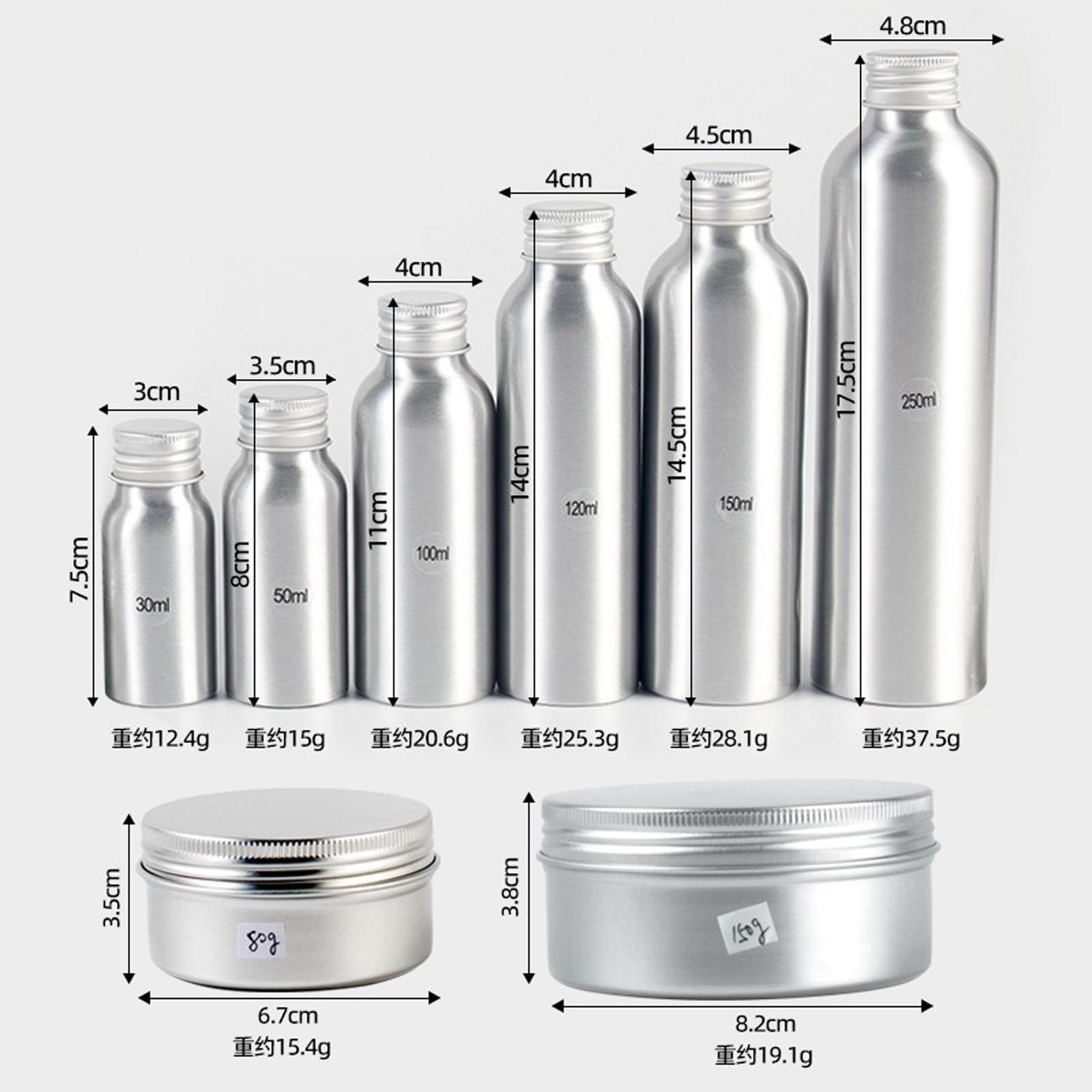 Outdoor Camping Tableware Seasoning Bottles for Hiking Camping