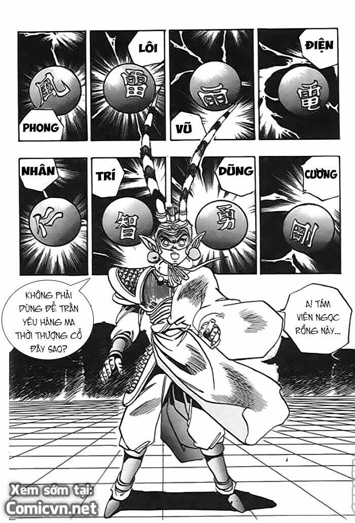 ảo long vương chapter 49 16