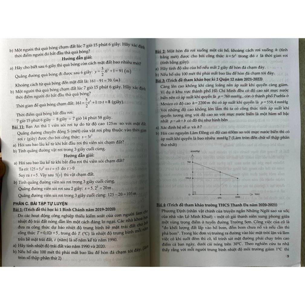 Sách - Phương Pháp Giải Các Dạng Toán Thực Tế Trong Kỳ Thi Tuyển Sinh 10 (PV)