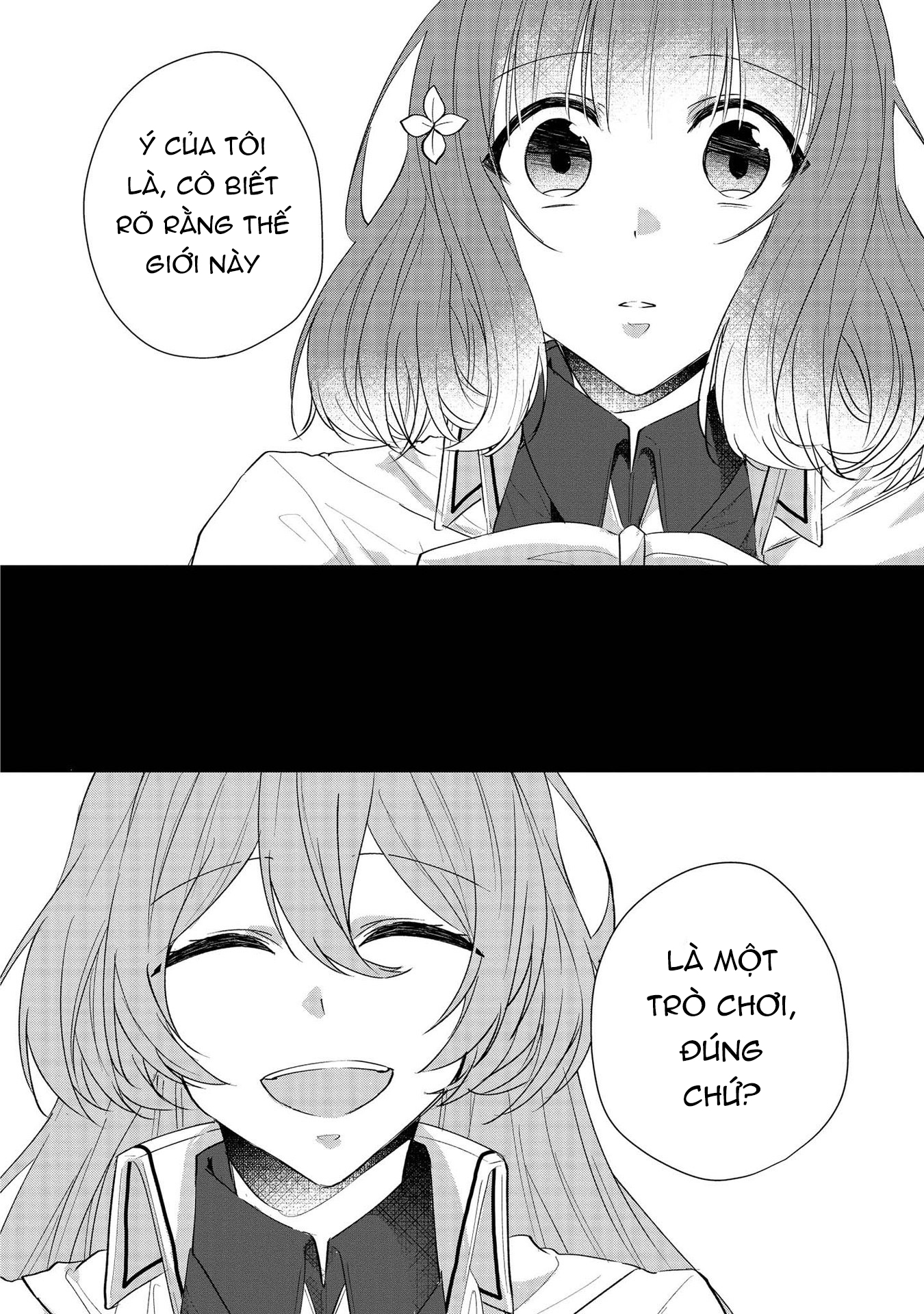 vị hôn phu là kẻ phản diện nên tôi hơi rén chapter 9 2