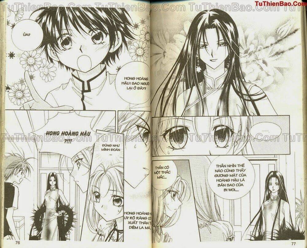 nhật ký thiên nữ chapter 7 39