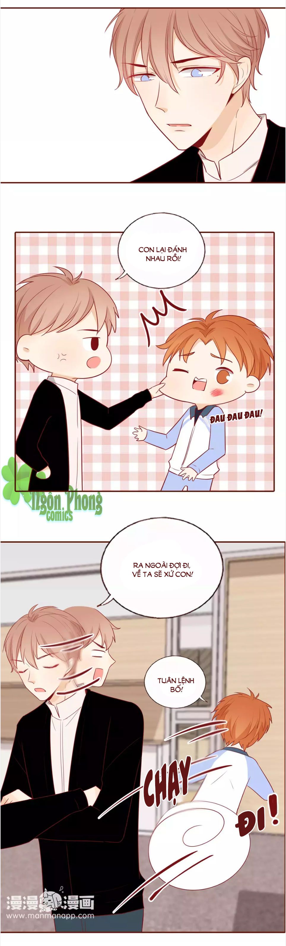 Trái Tim Bí Ẩn chapter 92 - Trang 3
