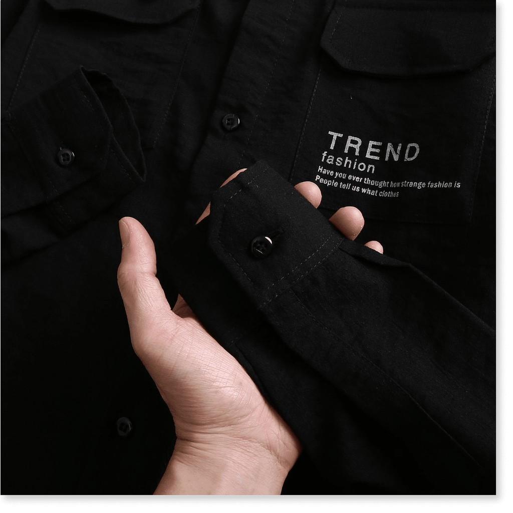 ÁO SƠ MI ĐŨI TAY DÀI