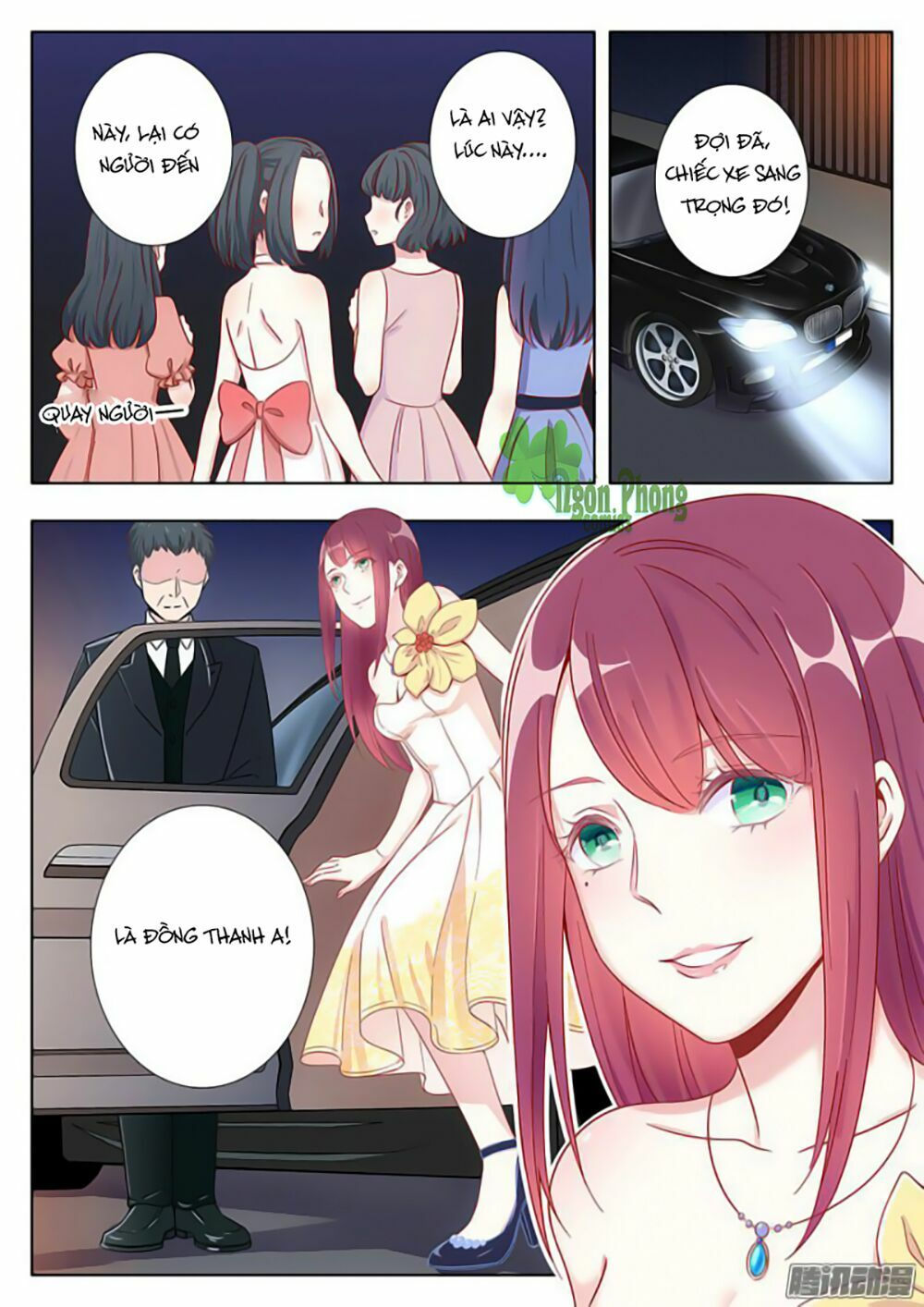 luyến ái 1/2 chapter 4 11