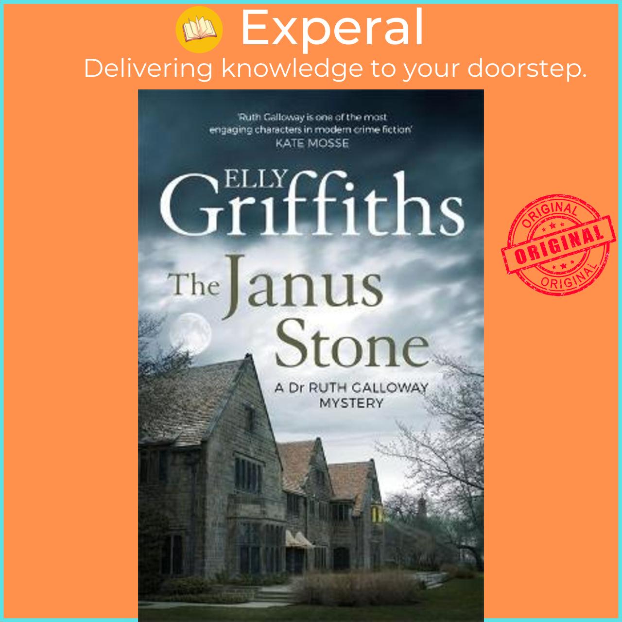 Sách - The Janus Stone : The Dr Ruth Galloway Mysteries 2 by Elly Griffiths (UK edition, paperback)