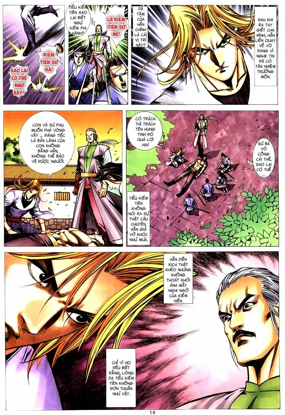 túy quyền tiền truyện chapter 43 14