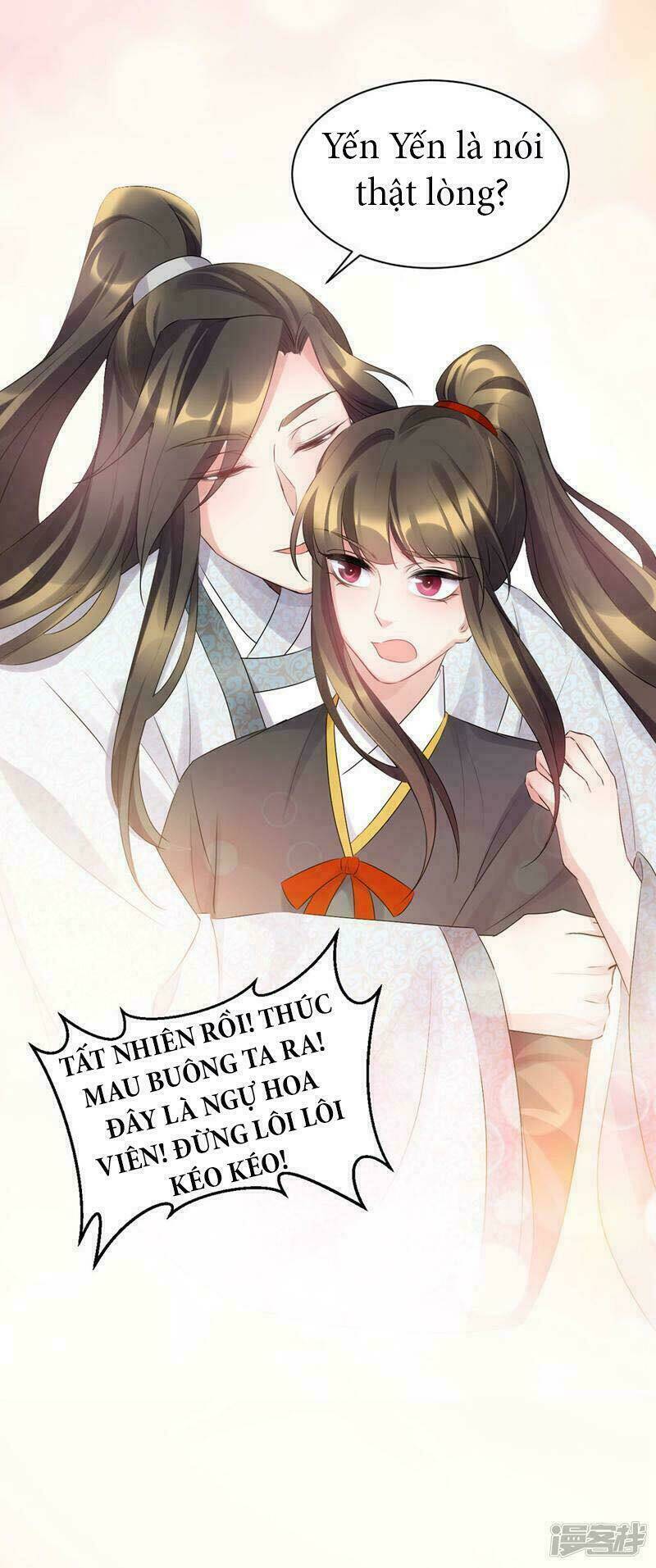 quả nhân có bệnh tên là tương tư chapter 78 14