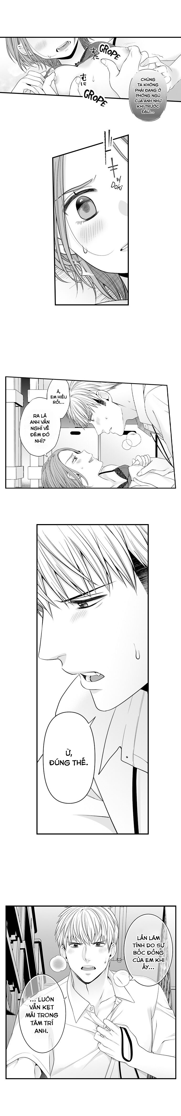 cơ thể tôi sẽ không quên được anh ấy chapter 3 5