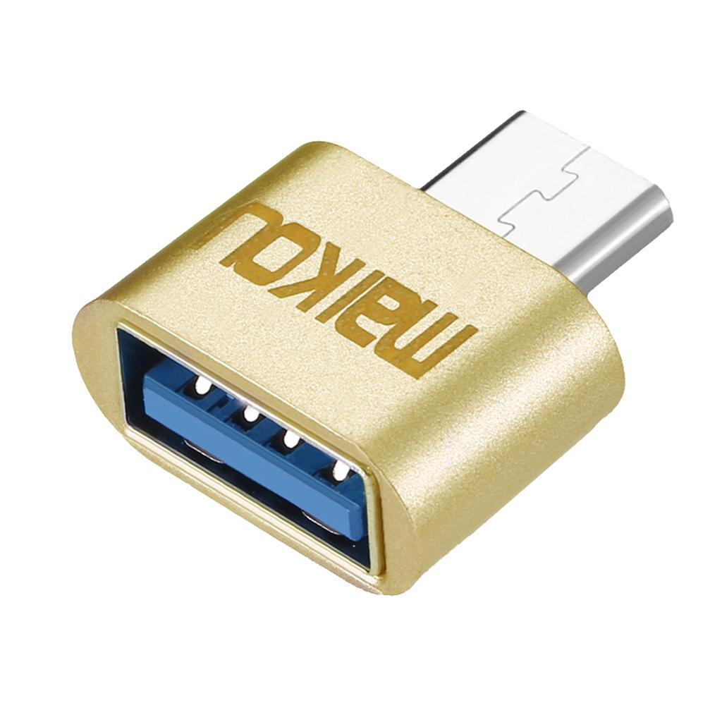 Micro USB 2.0 OTG Adapter On The Go Converter for  /   Phone