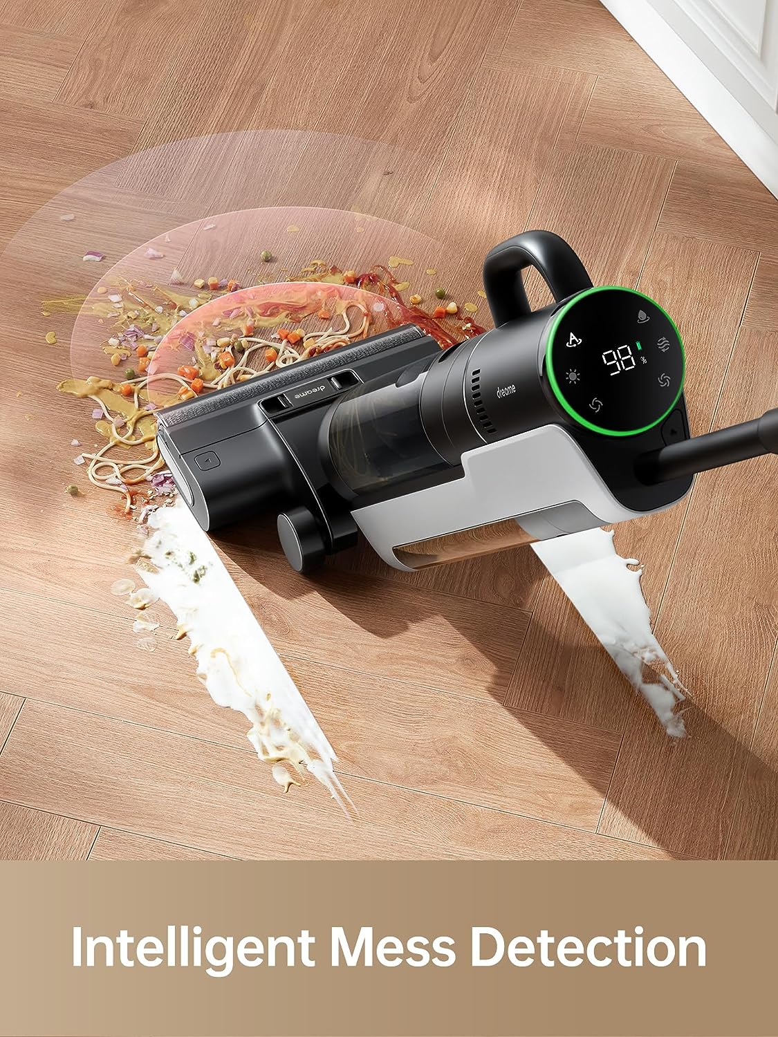 Máy Hút Bụi Lau Sàn Không Dây DREAME H12 Core Tự Giặt Giẻ Lau Lực Hút 10.000 Pa Công Suất 200 W - Hàng Chính Hãng