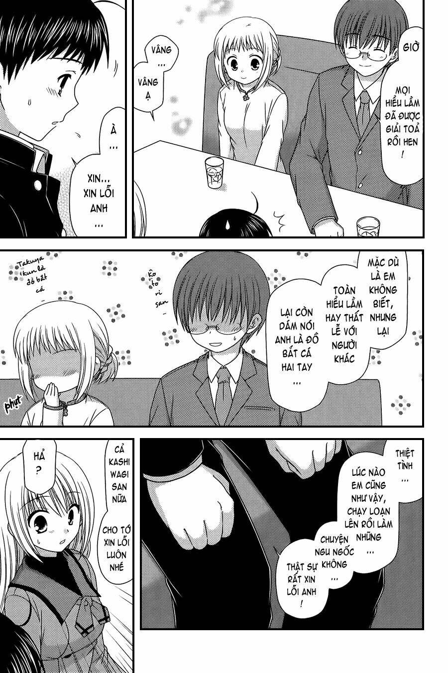 tonari no kashiwagi-san chapter 28 6