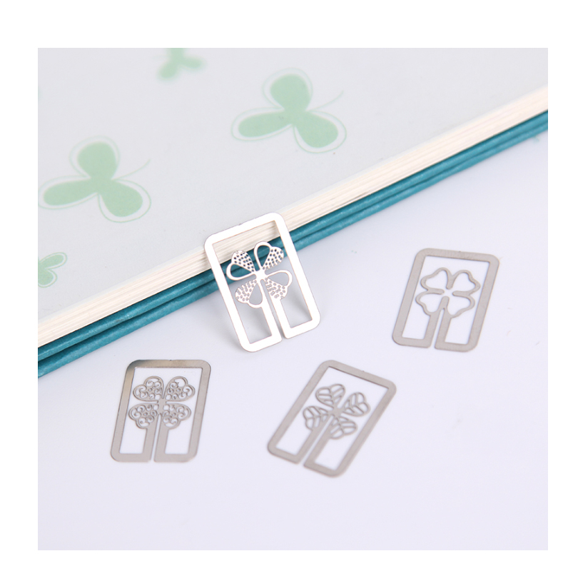 Hộp bookmark bằng sắt mini siêu đẹp (Giao hình ngẫu nhiên)