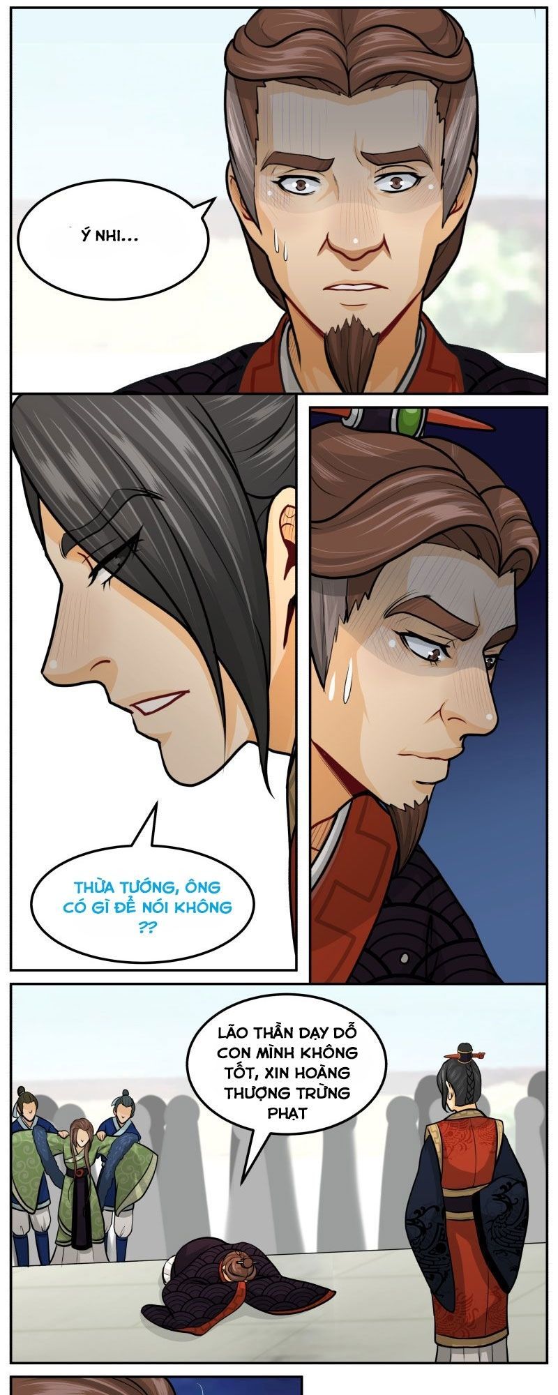 hoàng thượng đoạn tụ! đừng chạm vào ta chapter 127 5