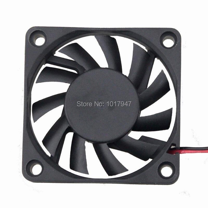 【 Ready stock 】1Pieces 6010 60mm 60*10mm DC 12V 2Pin Mini Small Cooling Fan