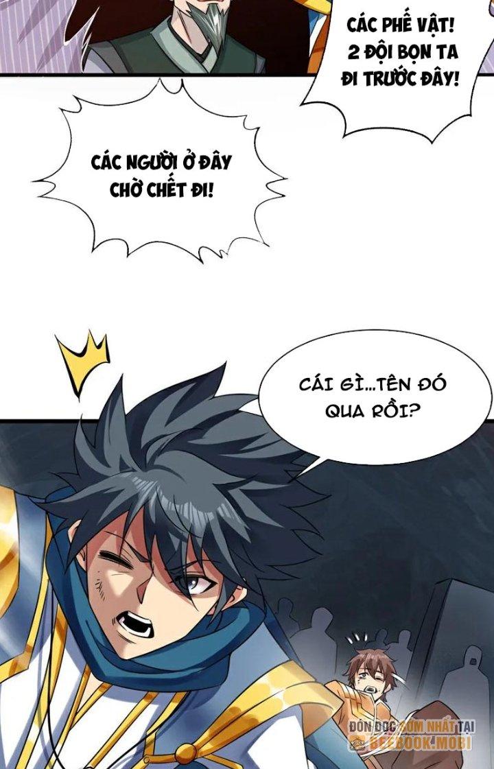 ẩn cư mười vạn năm, đời sau mời ta rời núi chapter 57 31