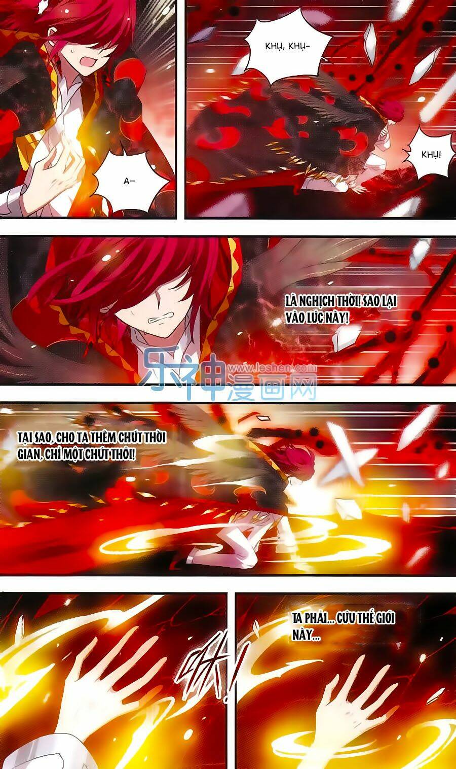 cố lên nào, đại ma vương! chapter 150 12