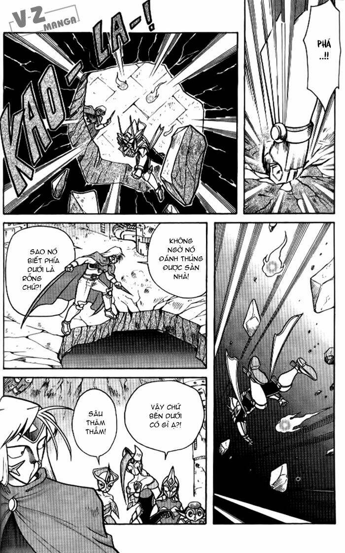 hiệp sĩ giấy - origami fighter chapter 31 5