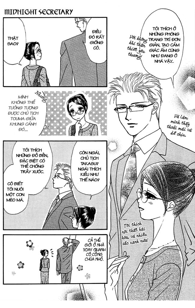 thư ký ma cà rồng chapter 17 17