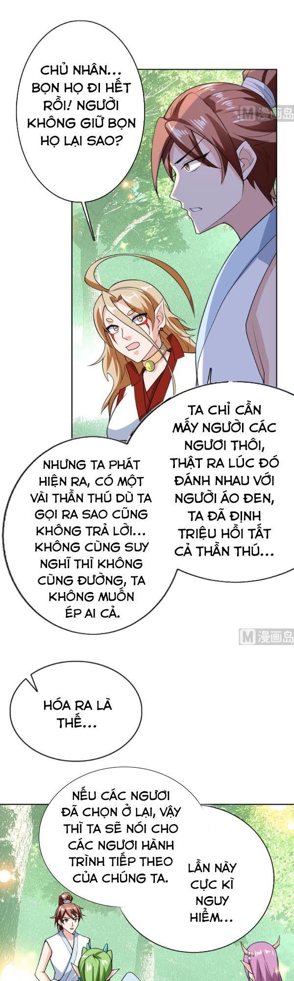 tối cường thần thú hệ thống chapter 217 6