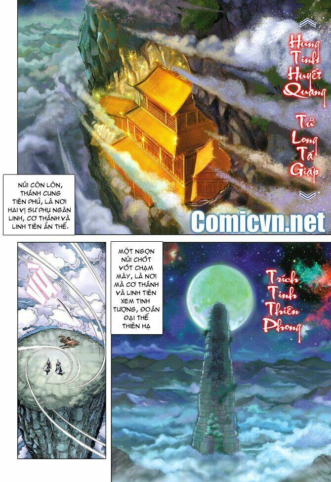 thiên tử truyền kỳ 5 - như lai thần chưởng chapter 102 2