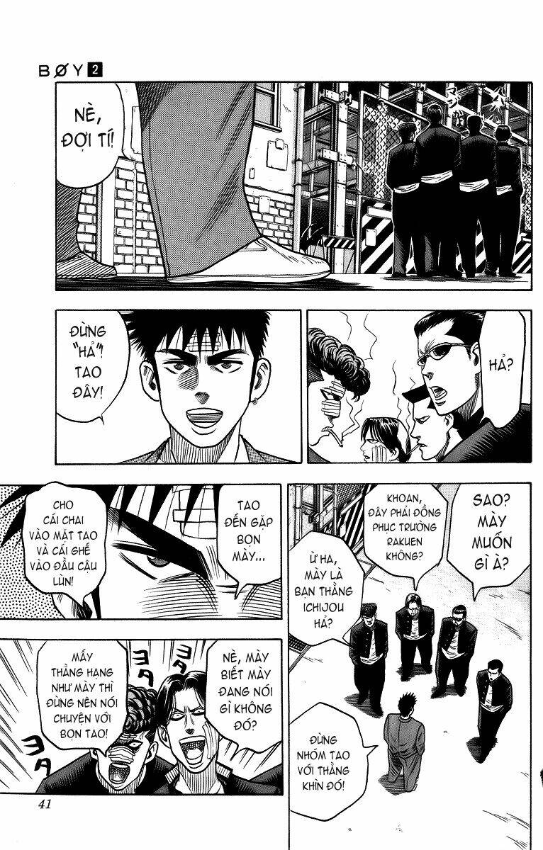 hareluya ii boy chapter 9 16