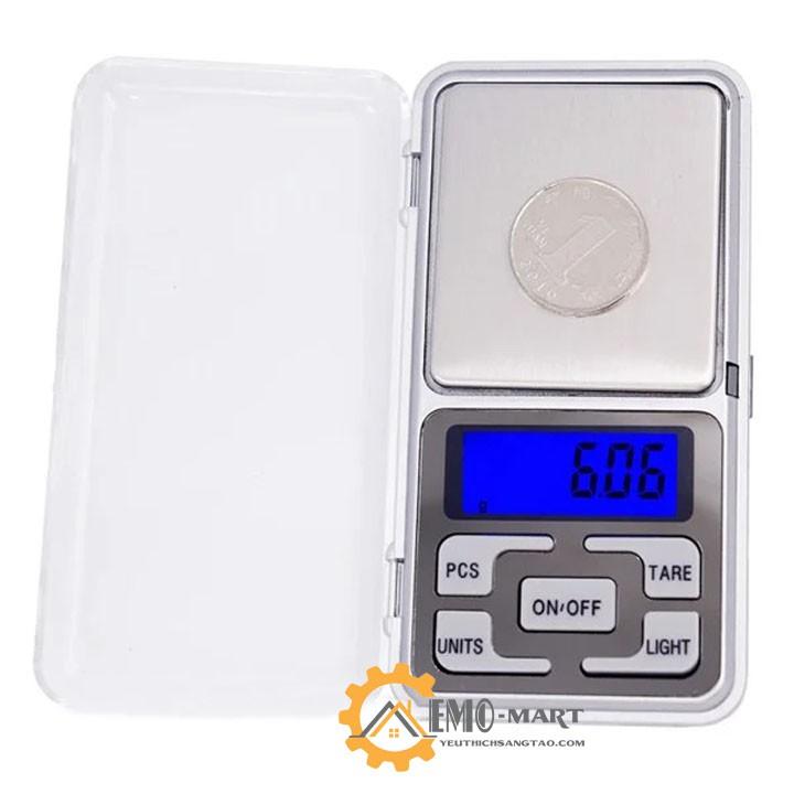 Cân tiểu ly điện tử bỏ túi V1 Thiết kế nhỏ gọn - Độ ổn định cao - Cực chính xác