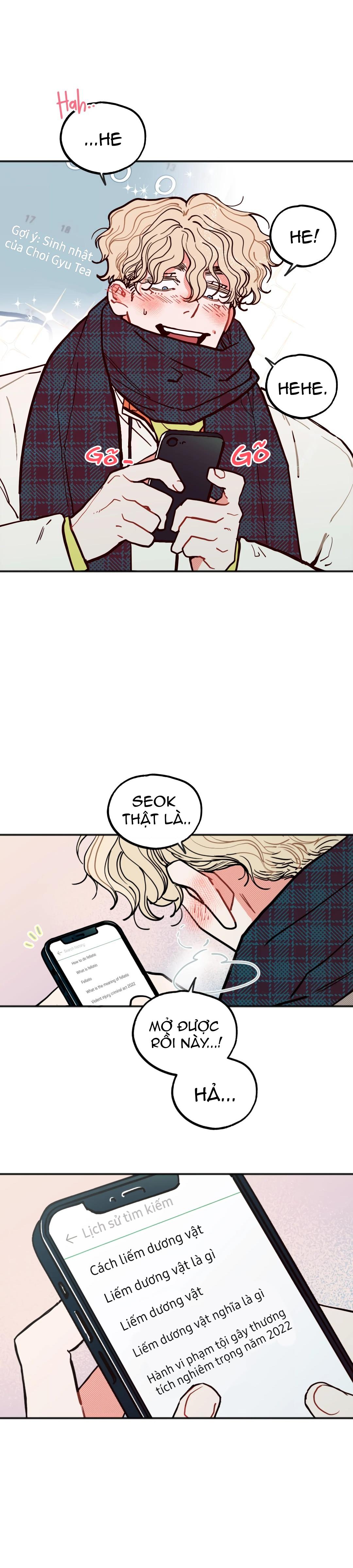 muốn sống thì phải giữ trinh chapter 13 11