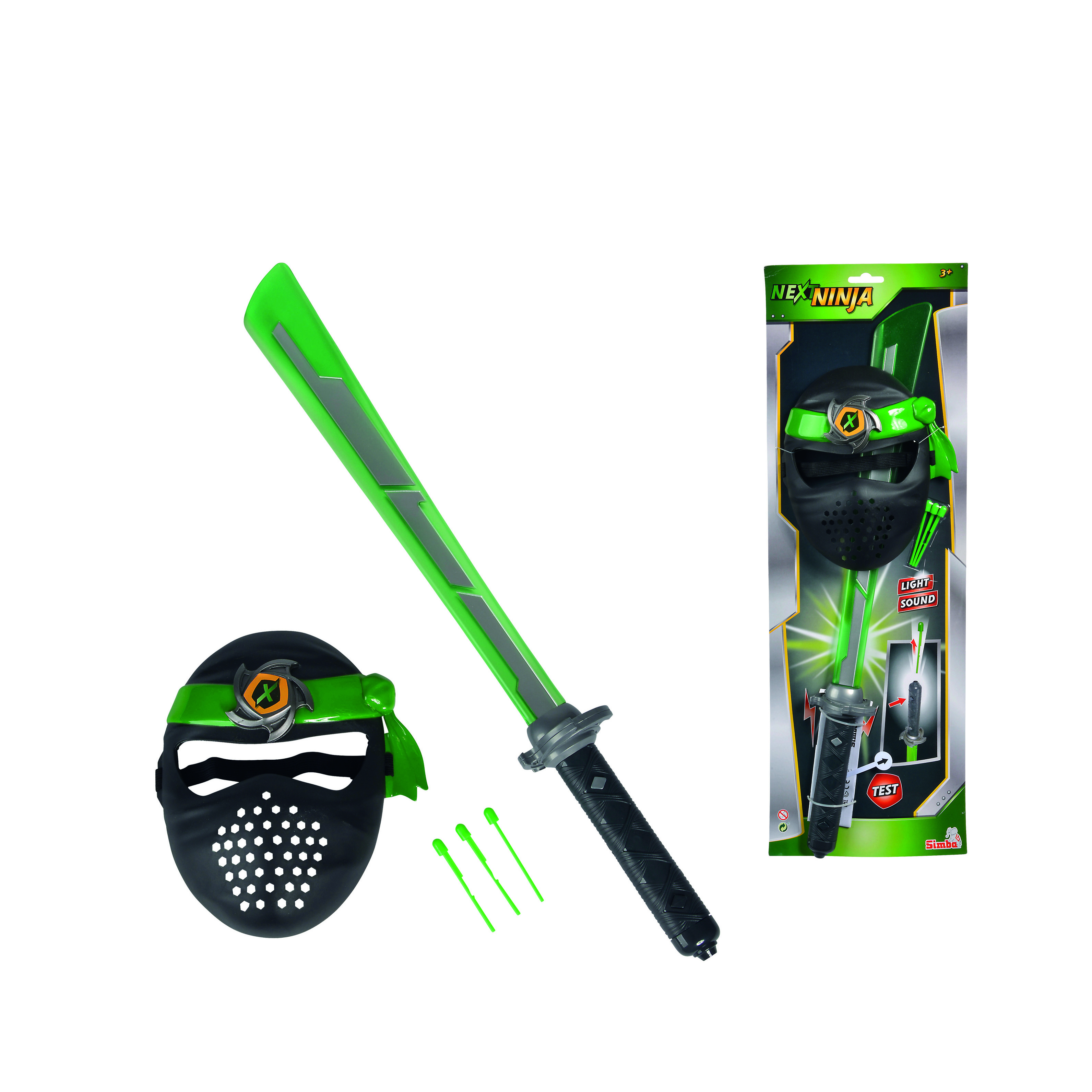 Đồ Chơi Trẻ Em NEXT NINJA Sword and Mask 108042238 - Đồ Chơi Simba