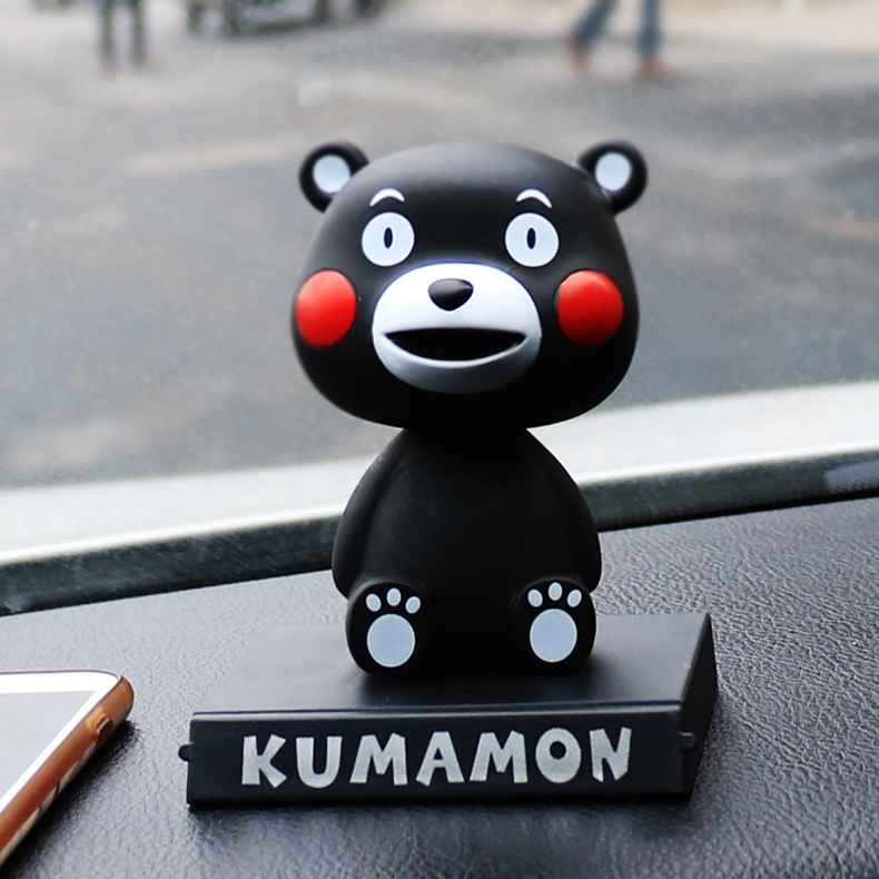 Mô hình lúc lắc đầu Kumamon