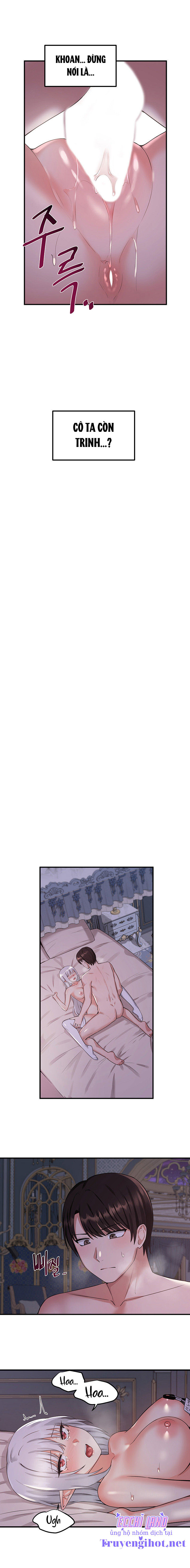 Ả Elf Thích Bị Sỉ Nhục chapter 22.1 - Trang 8