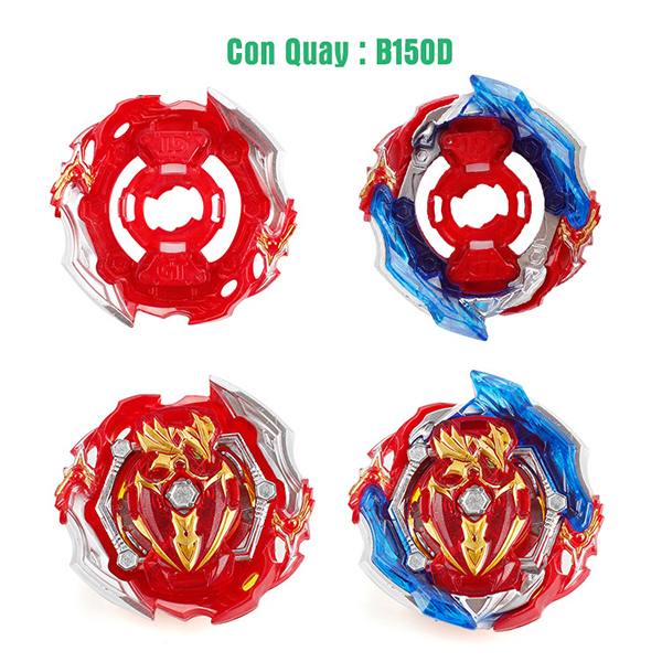 Đồ Chơi Con Quay B150 Kèm Tay Phóng | Con Quay BEYBLADE B150