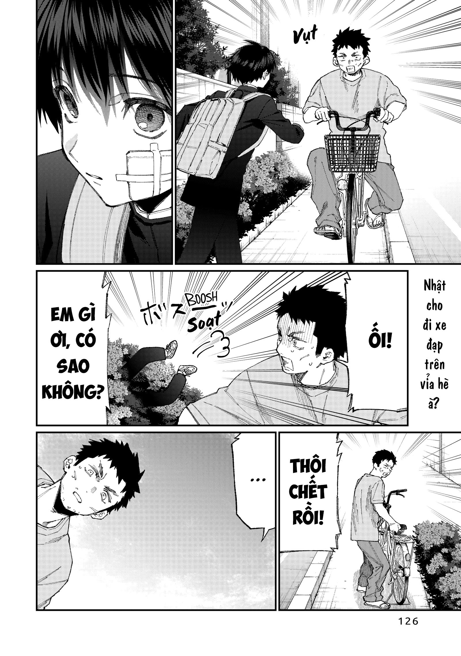 bạn gái tôi không chỉ dễ thương... chapter 99.5 2