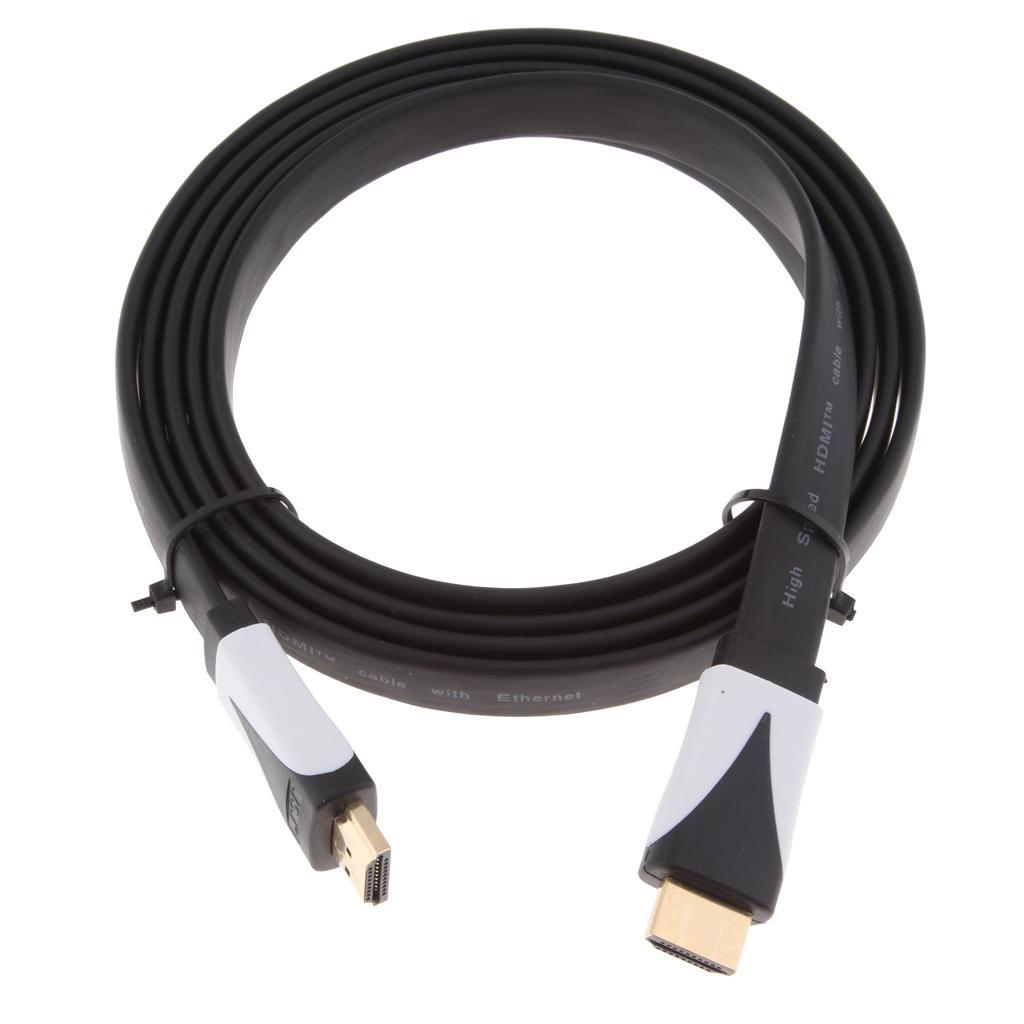 HDMI 2.0 High Speed Audio Video 4K Cable Connector Cord Converter
