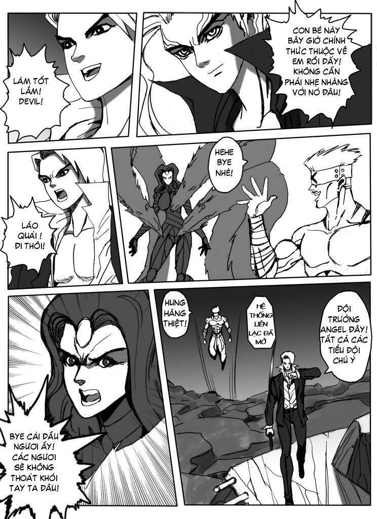 nhân gian tận chiến chapter 3.2 27