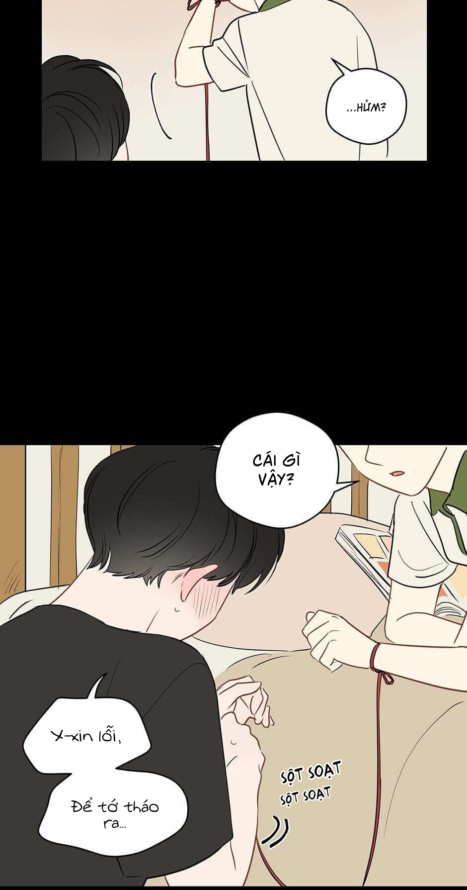 chỉ là giấc mơ thôi phải không? chapter 31 7