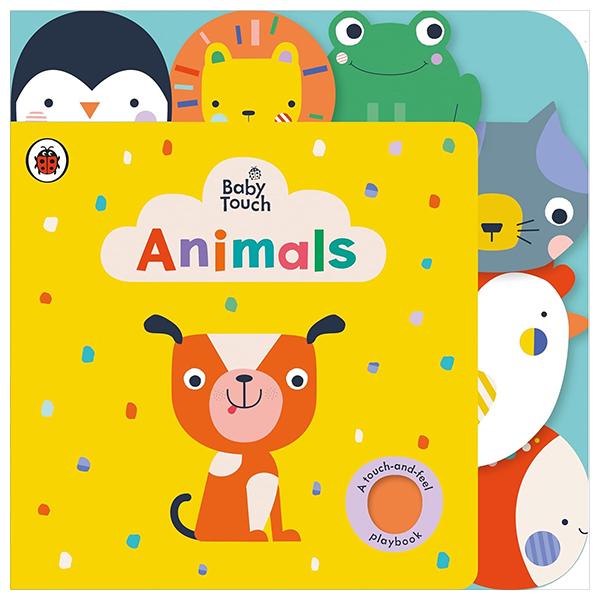 Sách ngoại văn: Baby Touch - Animals Tab Book