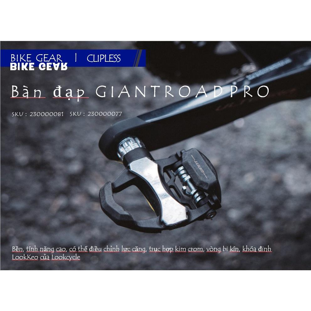 Bàn đạp xe đạp GIANT ROAD PRO