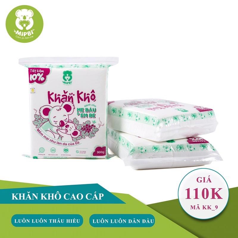 Khăn khô đa năng Mipbi 900G