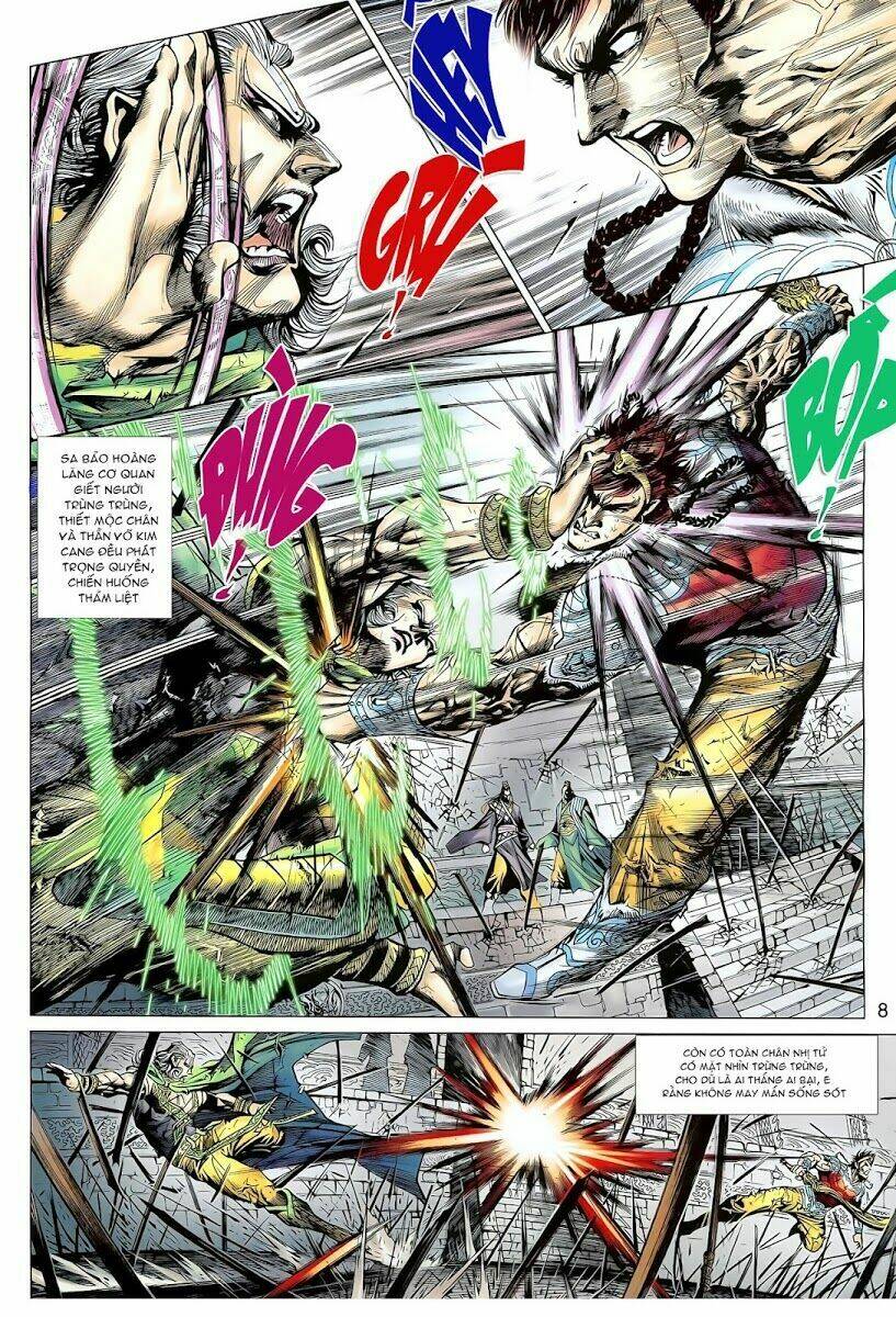 thiên tử truyền kỳ 8 - thương thiên bá hoàng chapter 16 8